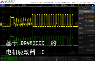 基于 DRV8300DI 的电机驱动器 IC3