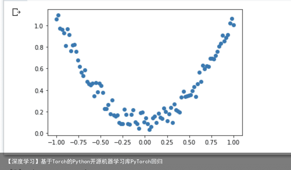 【深度学习】基于Torch的Python开源机器学习库PyTorch回归