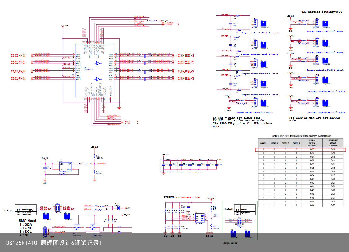 DS125RT410 原理图设计&调试记录12
