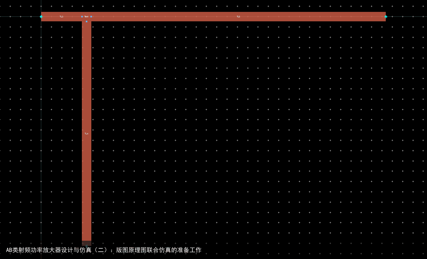 AB类射频功率放大器设计与仿真（二）：版图原理图联合仿真的准备工作