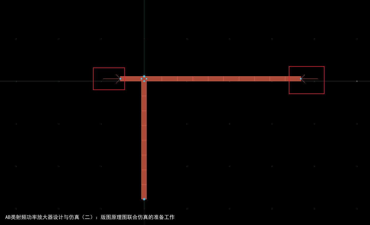 AB类射频功率放大器设计与仿真（二）：版图原理图联合仿真的准备工作