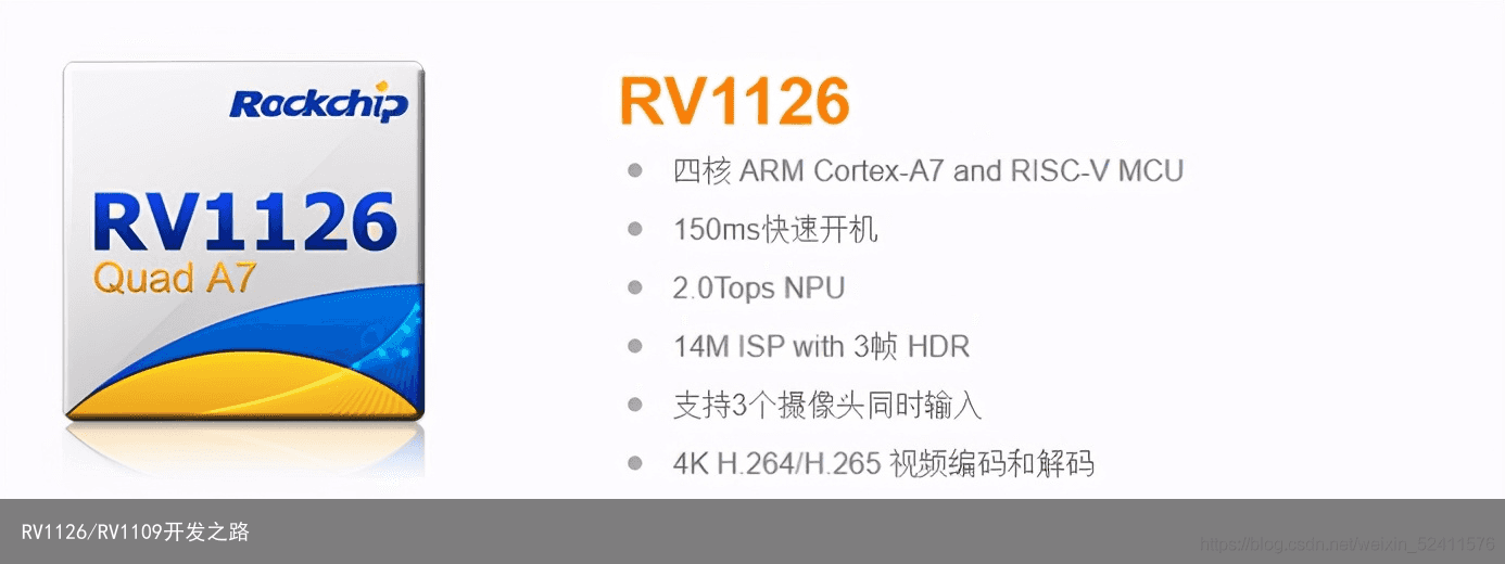 RV1126/RV1109开发之路1