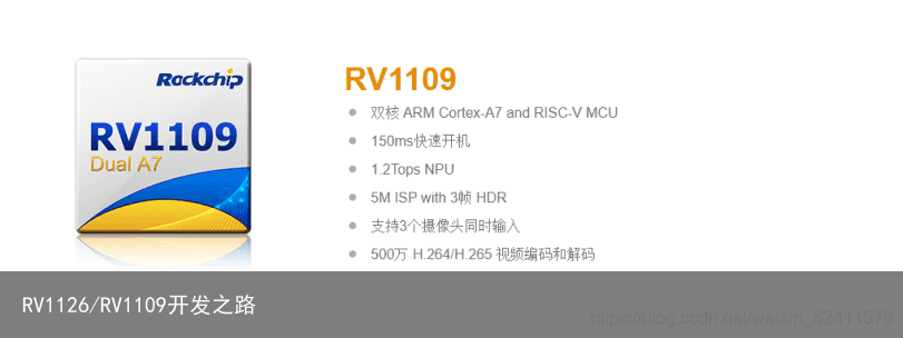 RV1126/RV1109开发之路2
