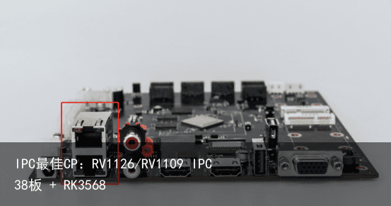 IPC最佳CP：RV1126/RV1109 IPC38板 + RK3568