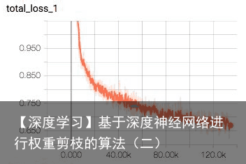 【深度学习】基于深度神经网络进行权重剪枝的算法（二）