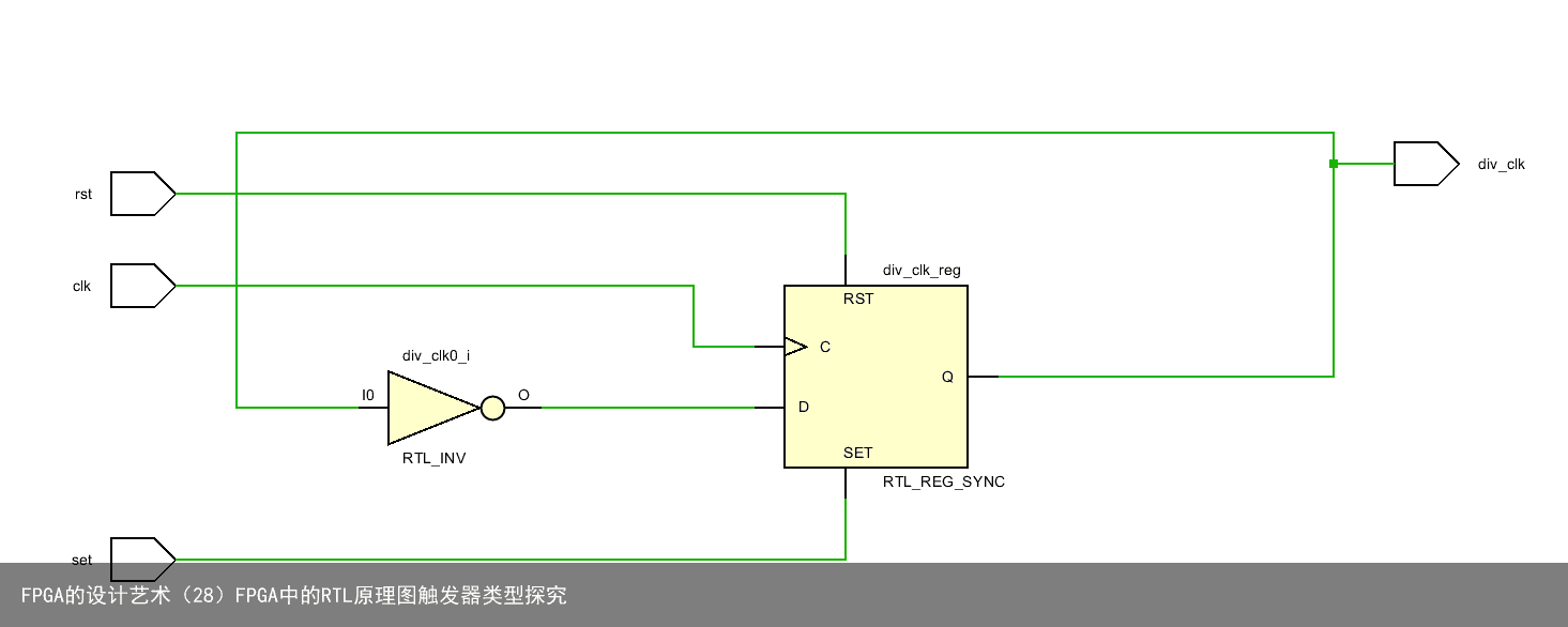 FPGA的设计艺术（28）FPGA中的RTL原理图触发器类型探究3