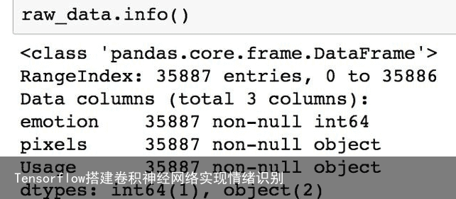 Tensorflow搭建卷积神经网络实现情绪识别3