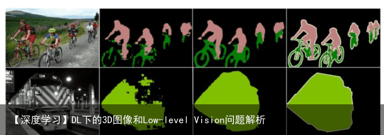 【深度学习】DL下的3D图像和Low-level Vision问题解析1