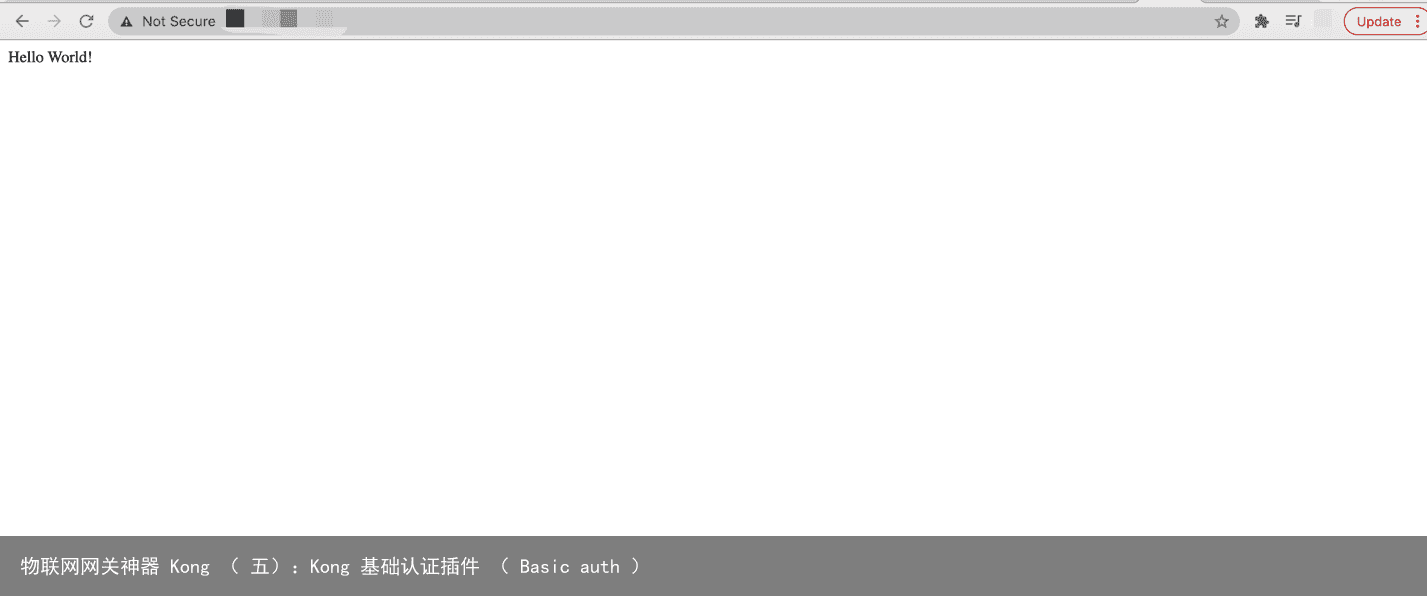 物联网网关神器 Kong （ 五）：Kong 基础认证插件 （ Basic auth ）6