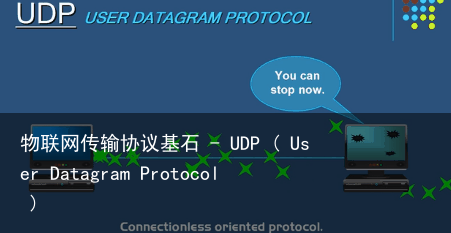 物联网传输协议基石 – UDP ( User Datagram Protocol )1