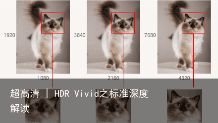超高清 | HDR Vivid之标准深度解读2