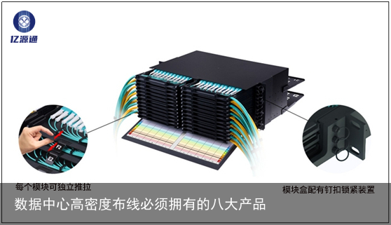 数据中心高密度布线必须拥有的八大产品