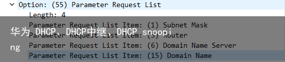 华为 DHCP、DHCP中继、DHCP snooping17