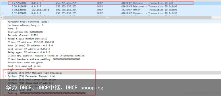 华为 DHCP、DHCP中继、DHCP snooping19