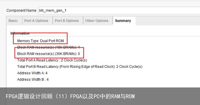 FPGA逻辑设计回顾（11）FPGA以及PC中的RAM与ROM6