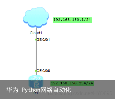 华为 Python网络自动化