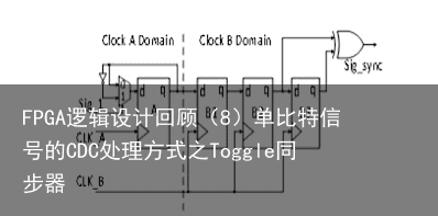 FPGA逻辑设计回顾（8）单比特信号的CDC处理方式之Toggle同步器5