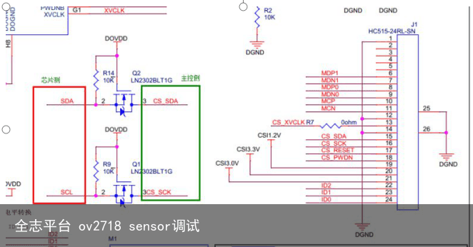 全志平台 ov2718 sensor调试