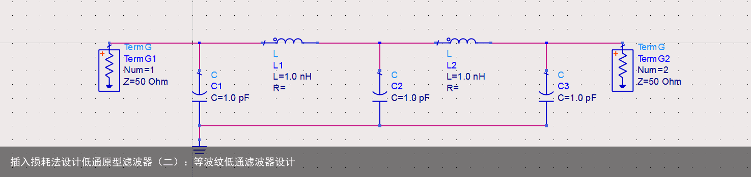插入损耗法设计低通原型滤波器（二）：等波纹低通滤波器设计