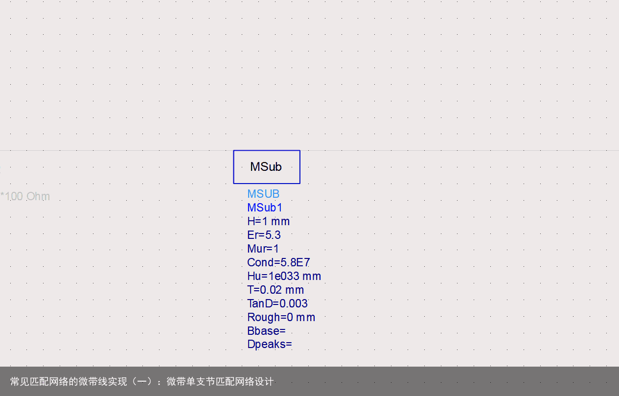 常见匹配网络的微带线实现（一）：微带单支节匹配网络设计5