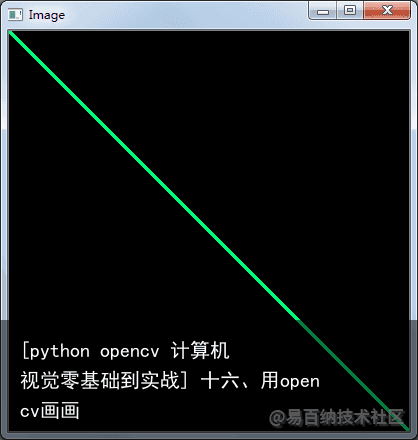 [python opencv 计算机视觉零基础到实战] 十六、用opencv画画2