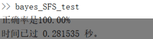 模式识别之数据降维（四）：SFS方法效果测试3