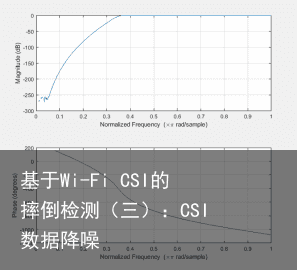 基于Wi-Fi CSI的摔倒检测（三）：CSI 数据降噪