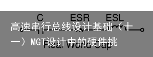 高速串行总线设计基础（十一）MGT设计中的硬件挑战