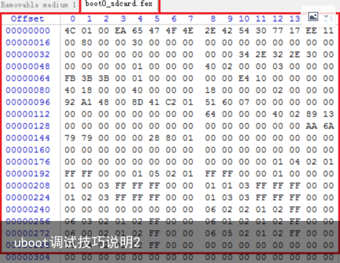 uboot调试技巧说明2