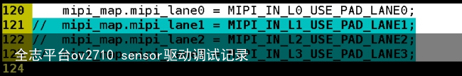 全志平台ov2710 sensor驱动调试记录1