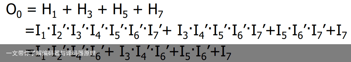 一文带你了解编码器与译码器原理8