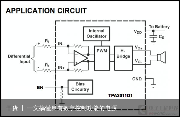 干货 | 一文搞懂具有数字控制功能的电源