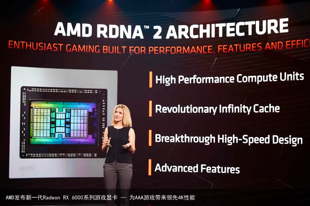 AMD发布新一代Radeon RX 6000系列游戏显卡 — 为AAA游戏带来领先4K性能2