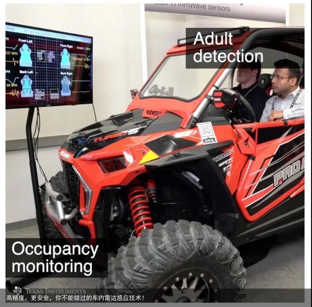 高精度、更安全，你不能错过的车内雷达感应技术！2