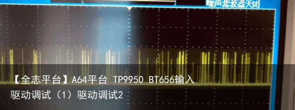【全志平台】A64平台 TP9950 BT656输入驱动调试（1）驱动调试23