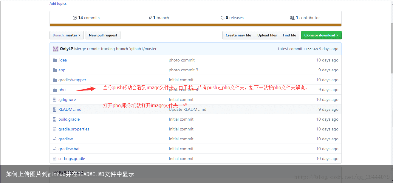 如何上传图片到github并在README.MD文件中显示12