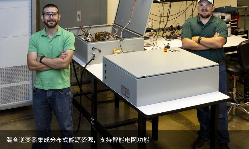 混合逆变器集成分布式能源资源，支持智能电网功能