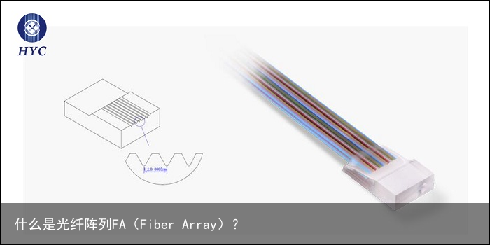 什么是光纤阵列FA（Fiber Array）？1