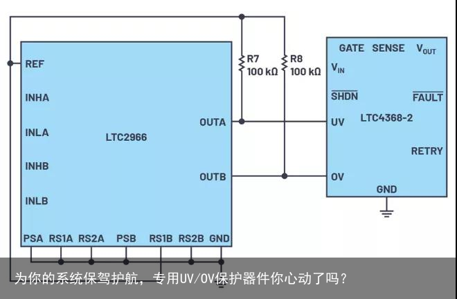 为你的系统保驾护航，专用UV/OV保护器件你心动了吗？3