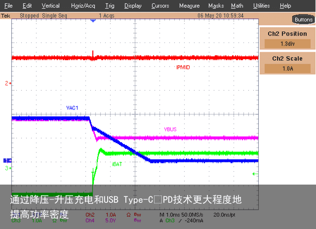 通过降压-升压充电和USB Type-C™PD技术更大程度地提高功率密度4