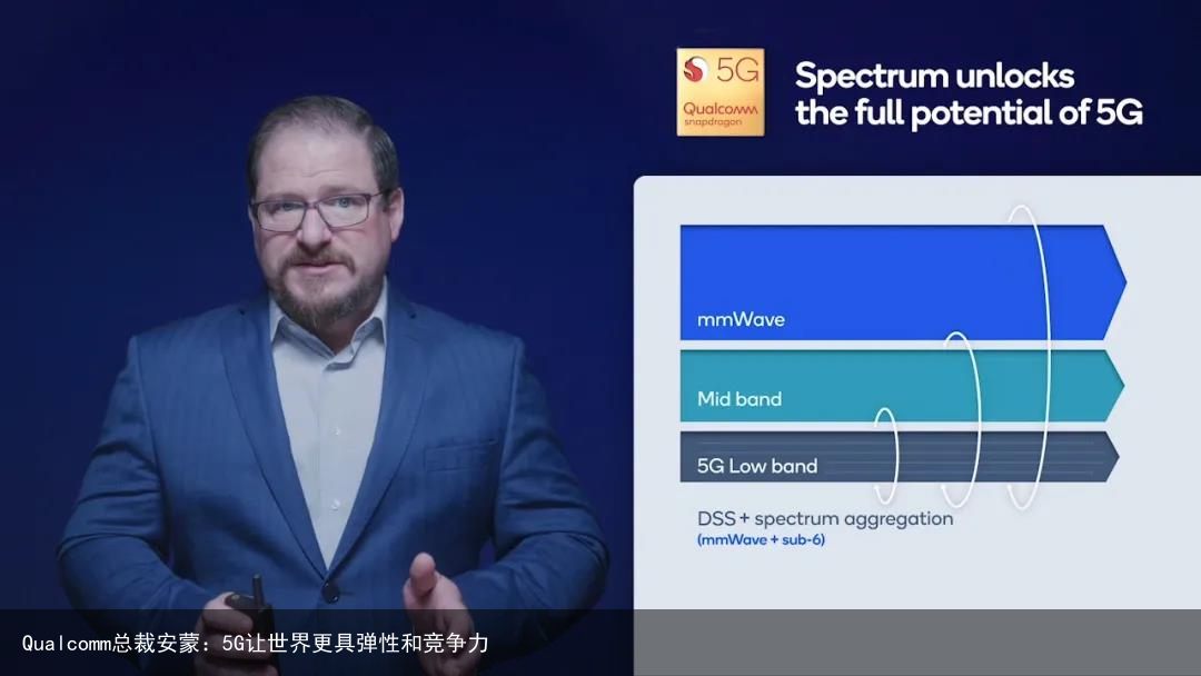 Qualcomm总裁安蒙：5G让世界更具弹性和竞争力4