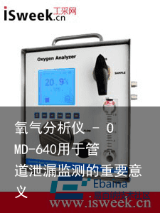 氧气分析仪 – OMD-640用于管道泄漏监测的重要意义1