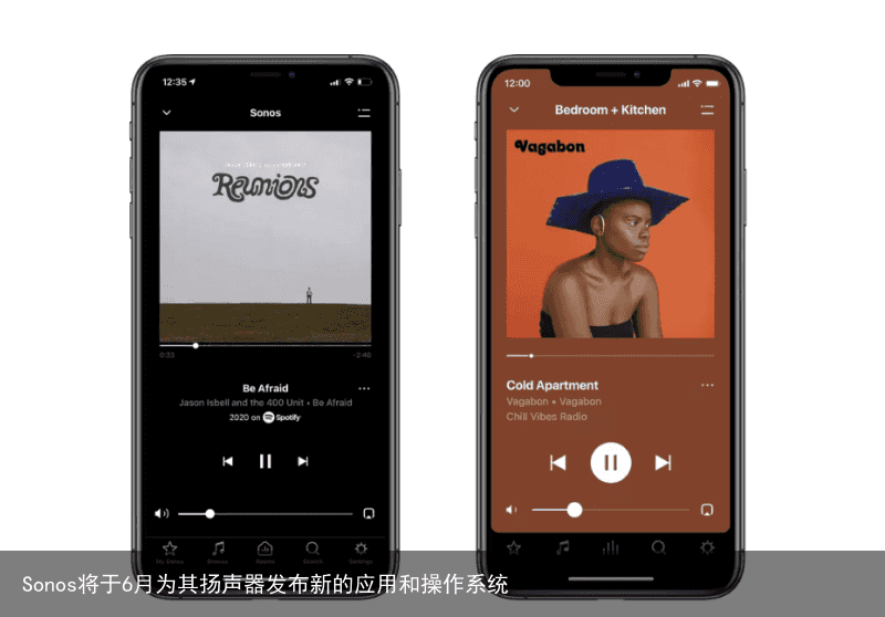 Sonos将于6月为其扬声器发布新的应用和操作系统