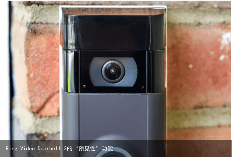 Ring Video Doorbell 3的“预见性”功能