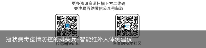 冠状病毒疫情防控的排头兵-智能红外人体测温仪4