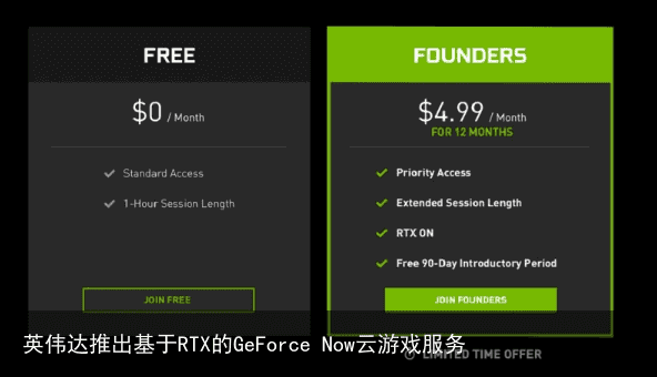 英伟达推出基于RTX的GeForce Now云游戏服务3