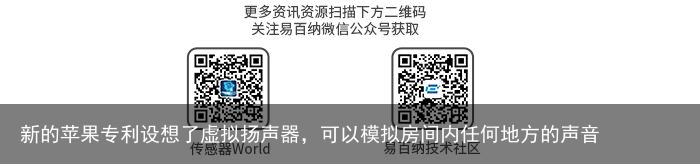 新的苹果专利设想了虚拟扬声器，可以模拟房间内任何地方的声音1