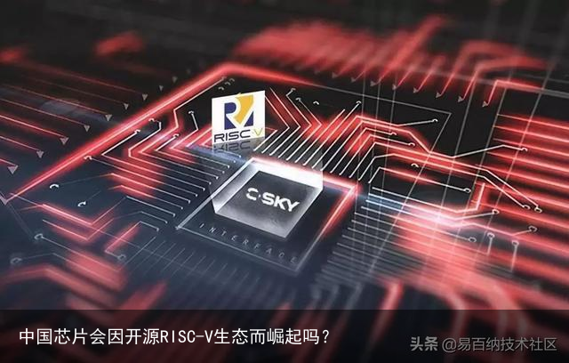 中国芯片会因开源RISC-V生态而崛起吗？1