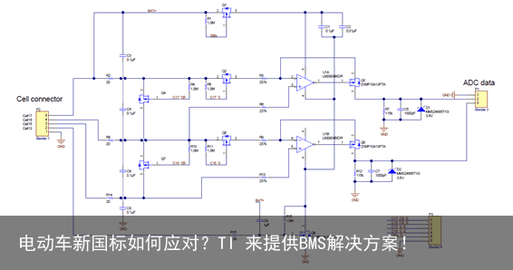 电动车新国标如何应对？TI 来提供BMS解决方案！