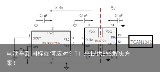 电动车新国标如何应对？TI 来提供BMS解决方案！